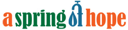 A Spring of Hope Logo