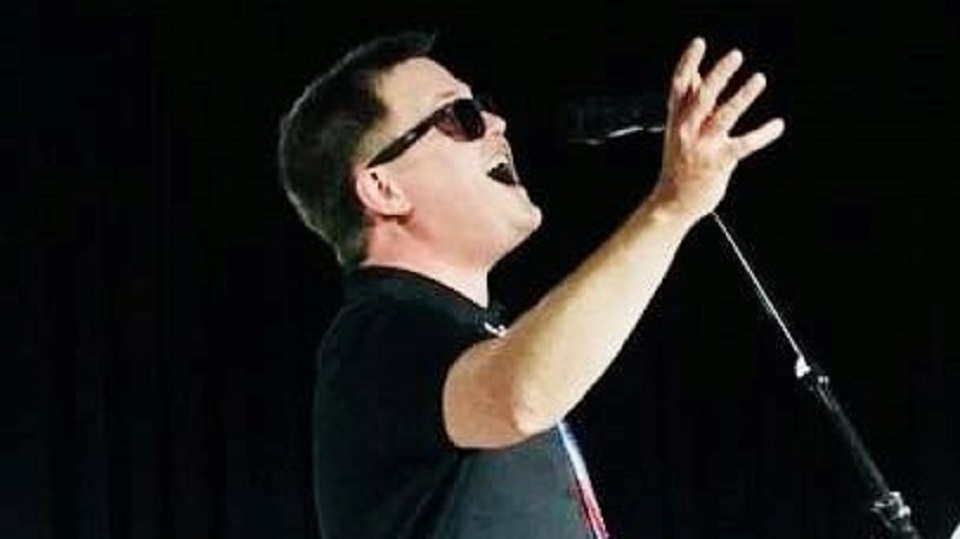 John Parker lead singer of The Trio