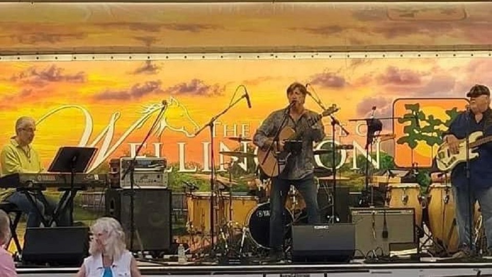 Steve and the Village Musiic Allstar band.