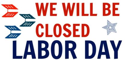 Closed Labor Day