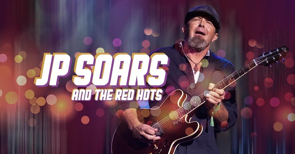 JP Soars and the Red Hots singing group and band.