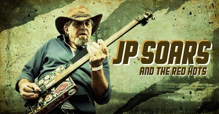 JP Soars & The Red Hots band and singing group