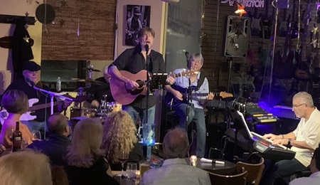 Steve and the Village Musiic Allstar band.