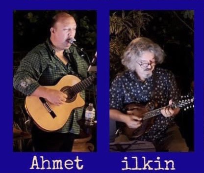 Ahmet Tucker and Ilkin Deniz singing and playing Turkish music