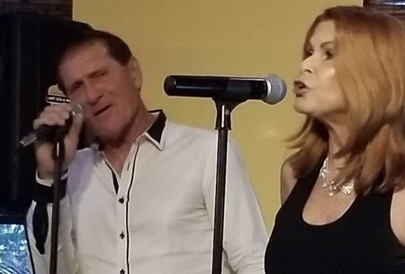 Chance Encounter singing duo