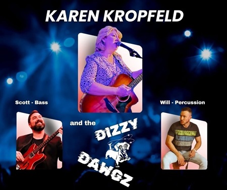 Dizzy Dawgs singing group and Band