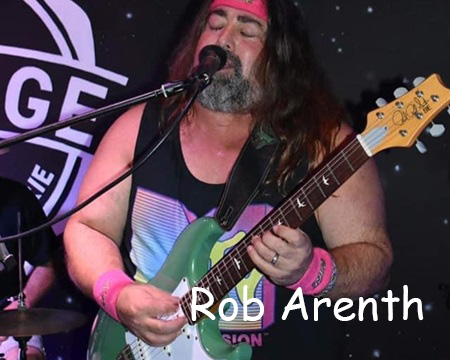 Rob Aremth - guitarist and singer