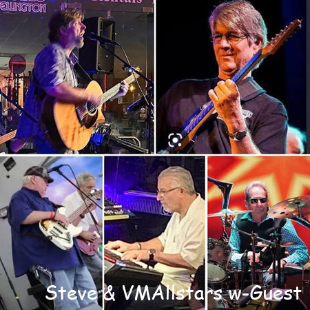 Steve & VM Allstars w-guest