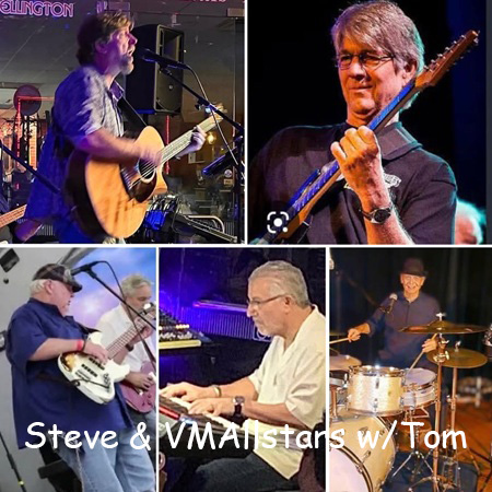 Steve & VM Allstars w-Tom West