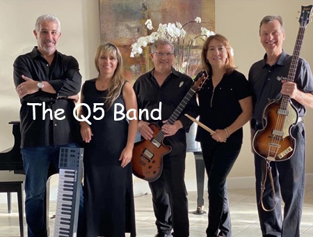 The Q5 Band and singing group