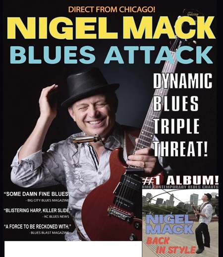 Nigel Mack Blues Attack